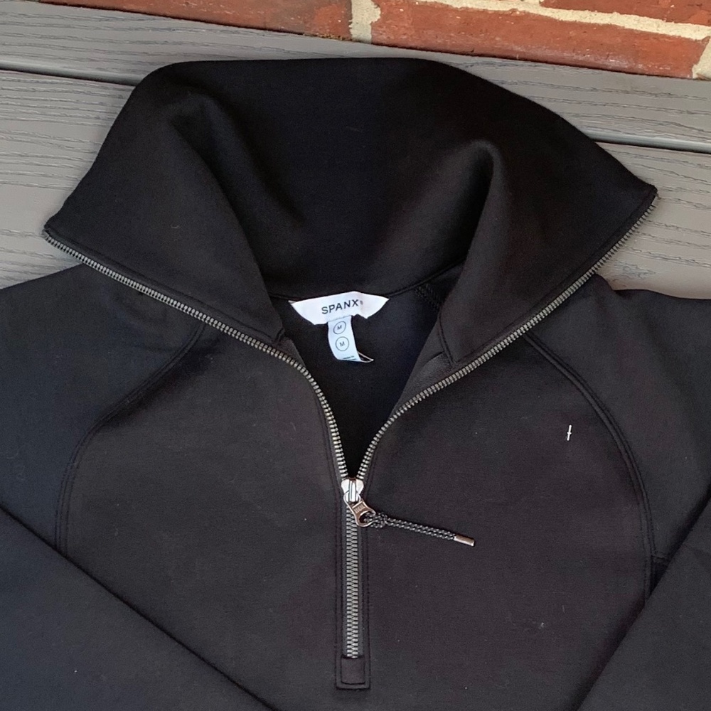 Spanx Airessentials Half Zip Pullover - image 3